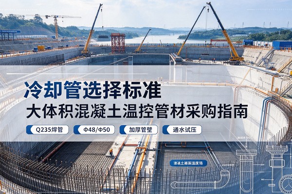 双河冷却管选择标准
