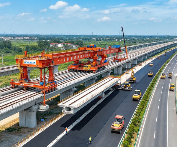 双河公路建设